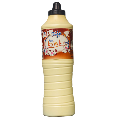 Sos polewa do lodów Krówkowy 1000 ml Dijo 1l