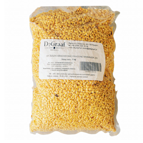 Posypka do lodów ciast orzechy arachidowe w karmelu 1kg