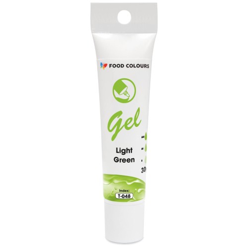 Barwnik spożywczy w żelu tubka 30g Zielony Jasny
