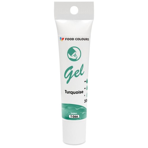 Barwnik spożywczy w żelu tubka 30g Turkusowy