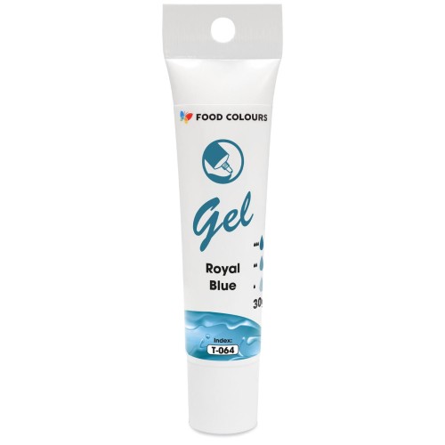 Barwnik spożywczy w żelu tubka 30g Niebieski Królewski