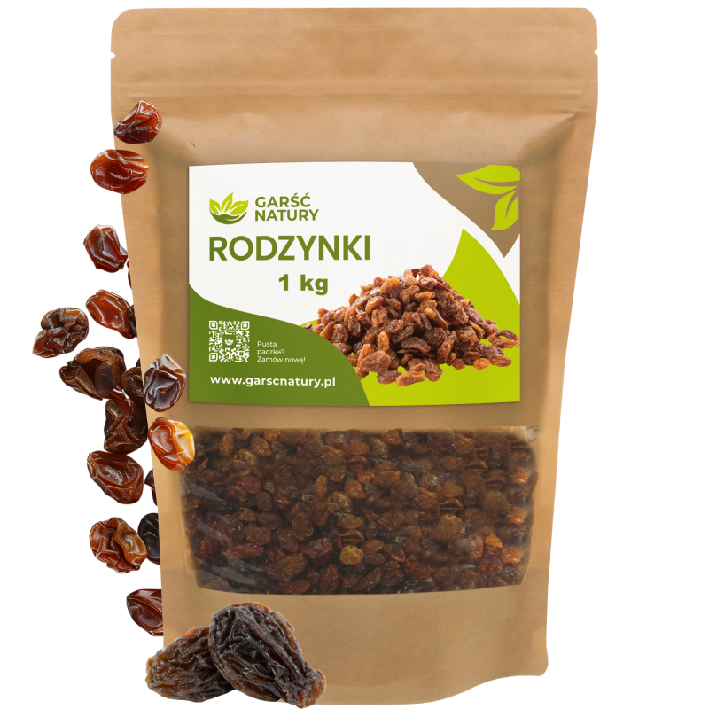 Rodzynki garść natury 1kg