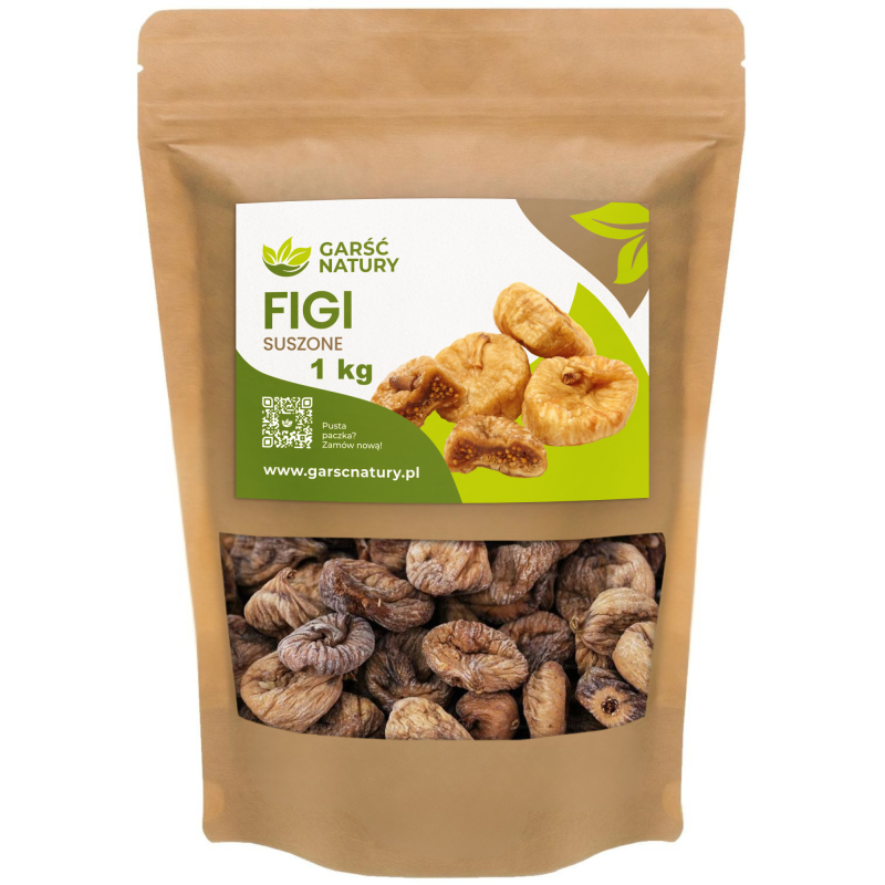 Figi suszone garść natury 1000g