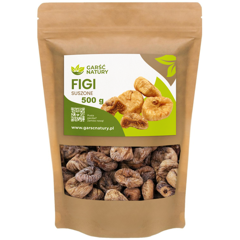 Figi suszone garść natury 500g