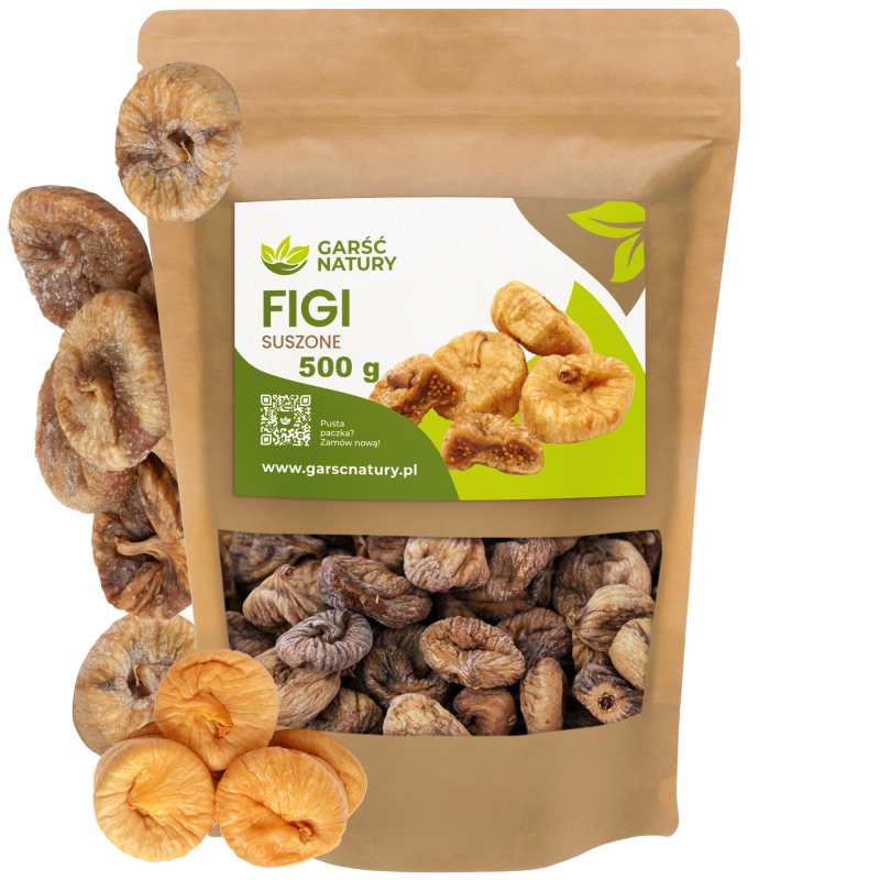 Figi suszone 500g bez konserwantów