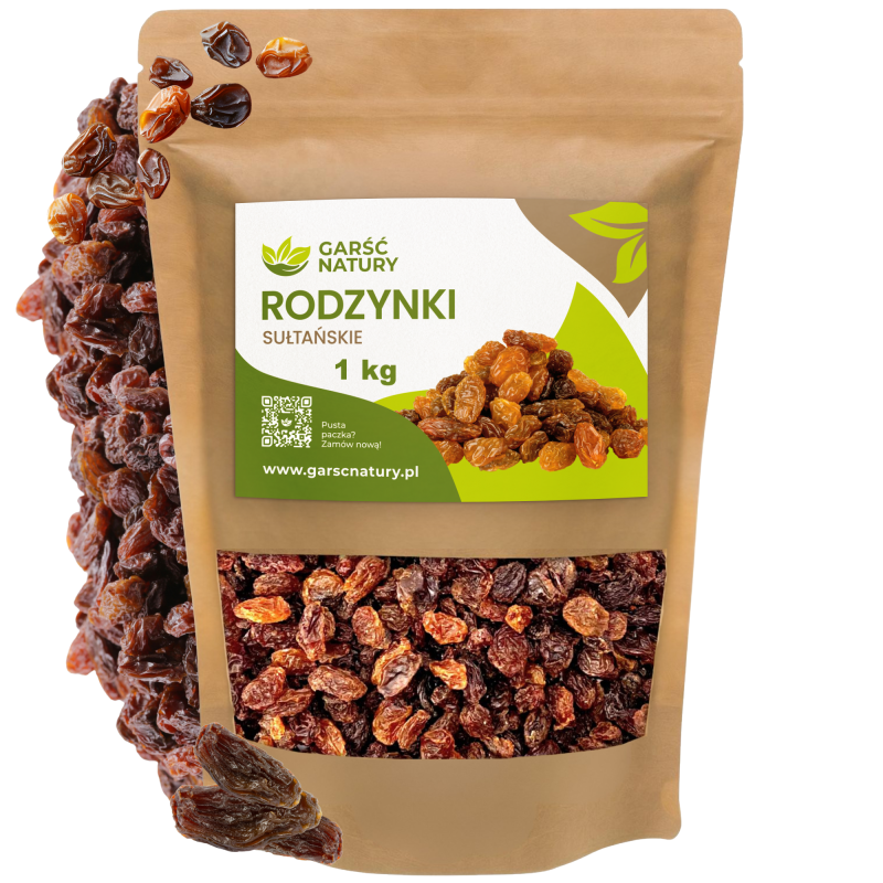 Rodzynki sułtańskie 1000g