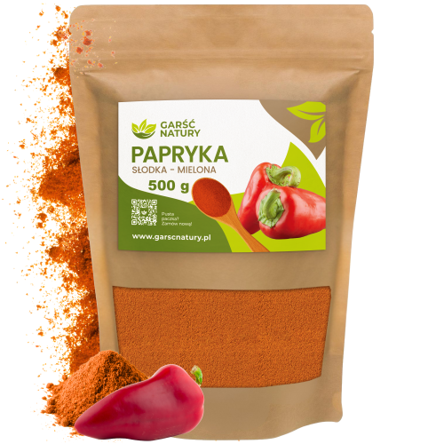 Papryka słodka mielona 500g
