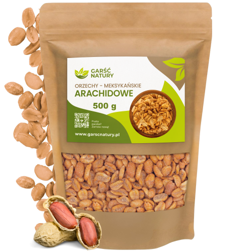 Orzechy ziemne arachidowe meksykańskie 500g