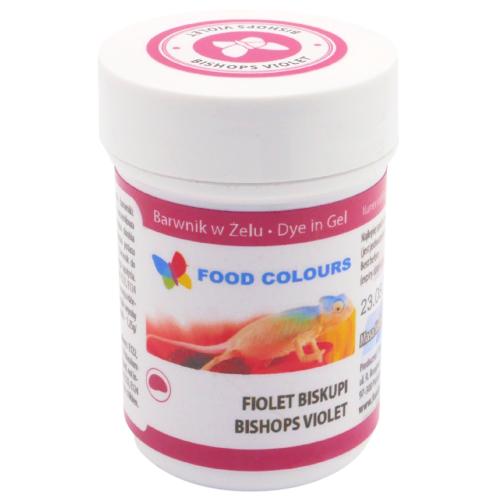 Barwnik spożywczy w żelu Fioletowy Biskupi 35g Food Colours