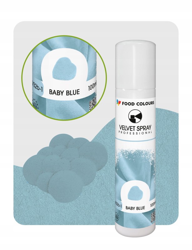 Velvet Baby Blue 100ml FC