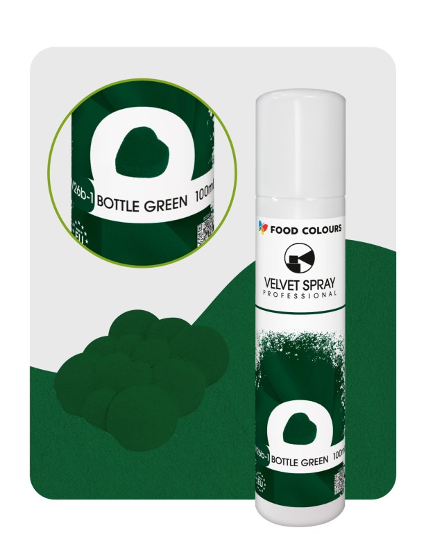 Velvet Bottle Green 100ml FC