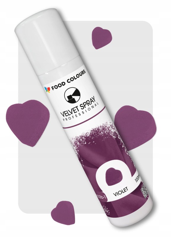 Spray Velvet fioletowy