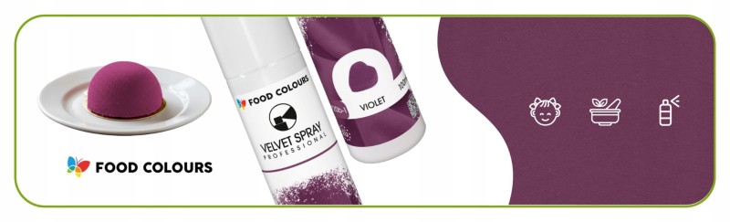 Velvet violet 100ml FC