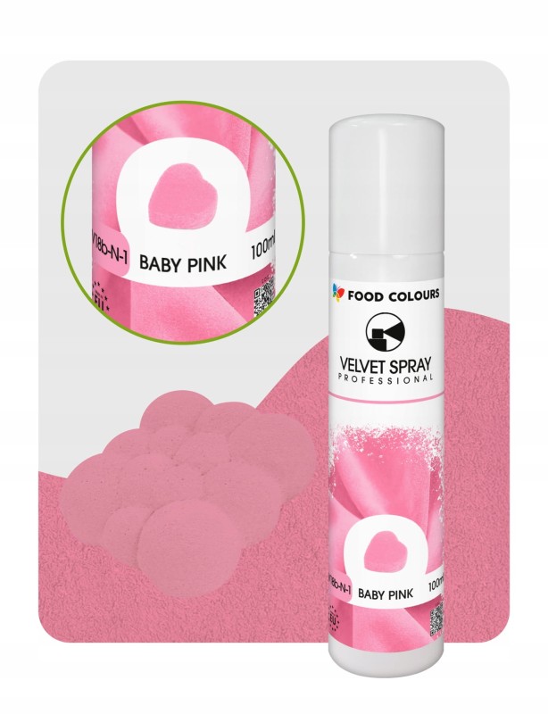 Velvet Baby Pink 100ml FC