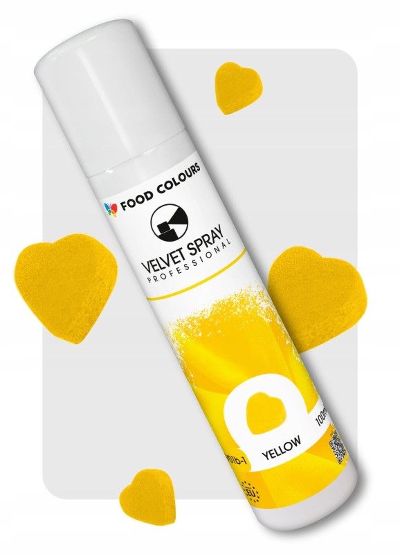 Spray Velvet yellow