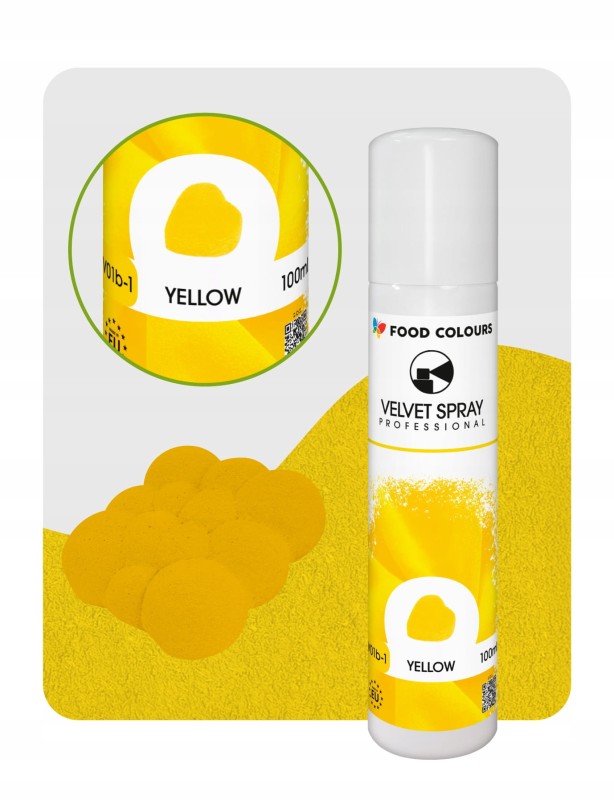 Velvet yellow 100ml FC