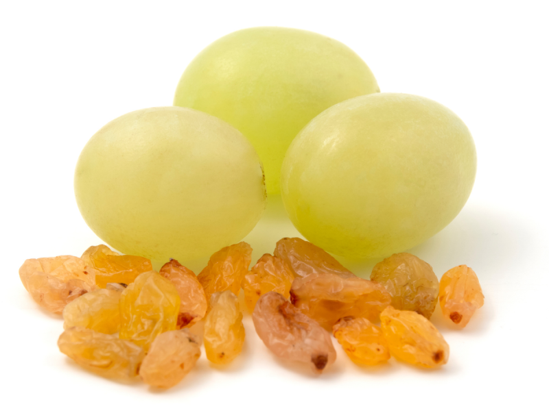 Winogrono jasne suszone 1kg