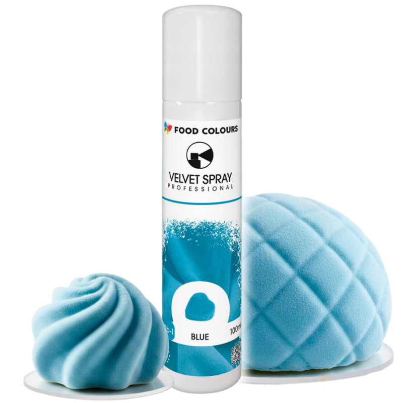 Barwnik spożywczy zamsz  blue 100 ml Food Colours