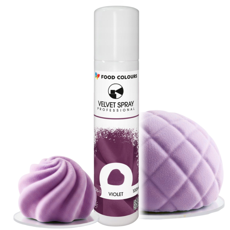 Barwnik spożywczy zamsz Violet 100 ml Food Colours