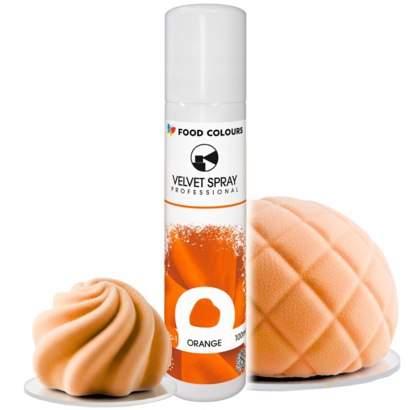 Barwnik spożywczy zamsz Pomarańczowy 100 ml Food Colours