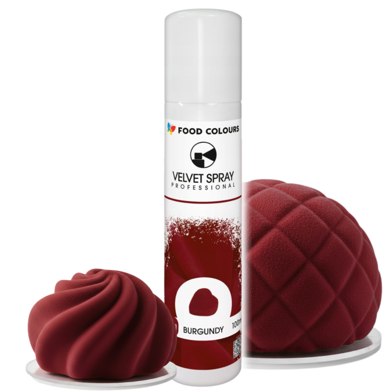 Barwnik spożywczy zamsz Burgundy 100 ml Food Colours