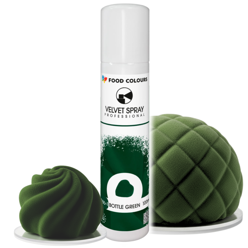 Barwnik spożywczy zamsz Bottle green 100 ml Food Colours