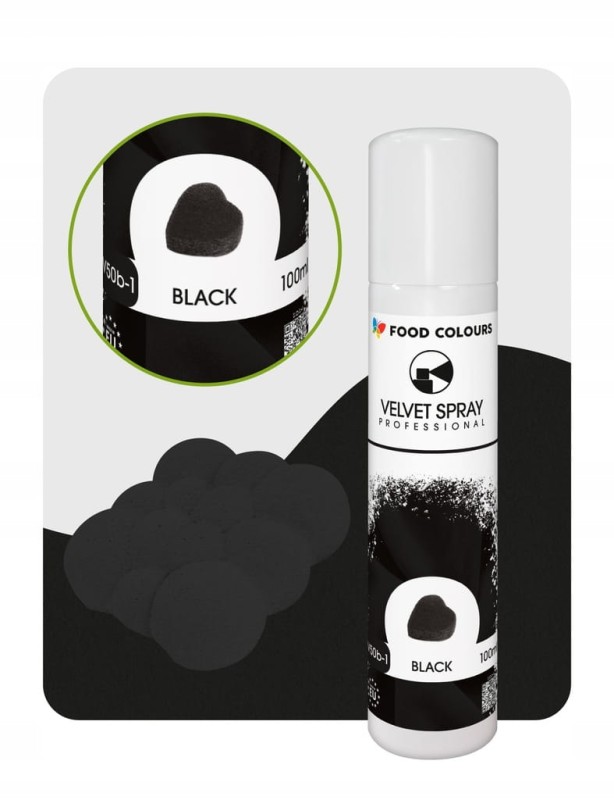 Barwnik spożywczy Food Colours czarny 100 ml zdjęcie aranżacyjne