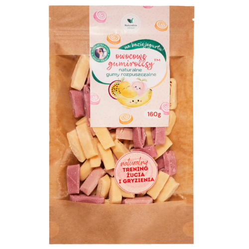Naturalnie Zdrowi Gumy Jogurtowe 160g