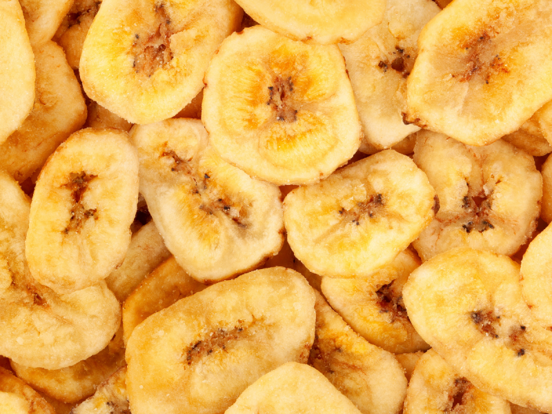 Chipsy bananowe Garść Natury 0,5kg