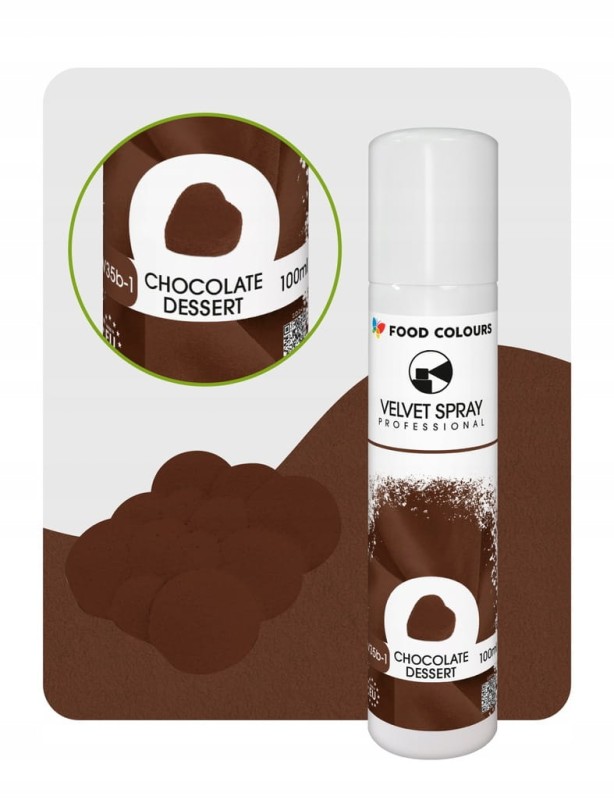 Barwnik spożywczy Food Colours brązowy 100 ml zdjęcie aranżacyjne