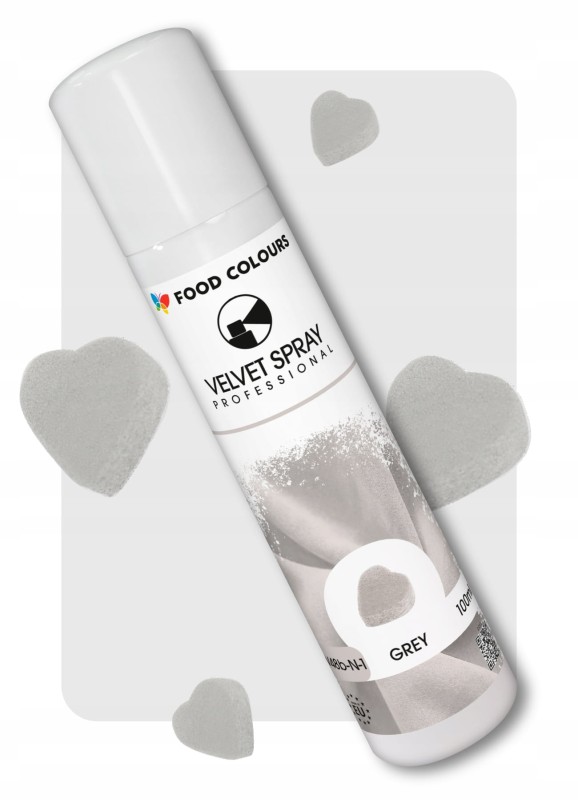 Barwnik spożywczy Food Colours szary 100 ml