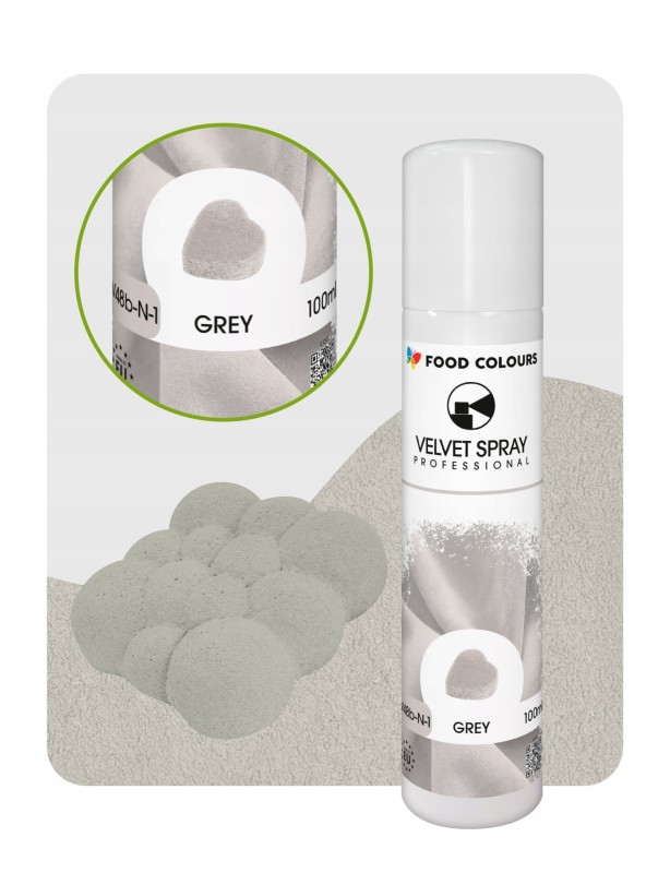 Spray Velvet grey