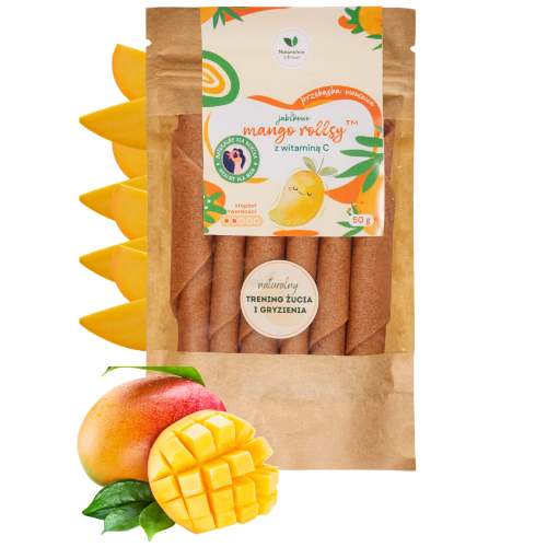 Rollsy witaminowe Mango 50g Naturalnie Zdrowi