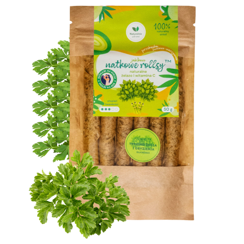 Rollsy witaminowe Natkowe 50g Naturalnie Zdrowi
