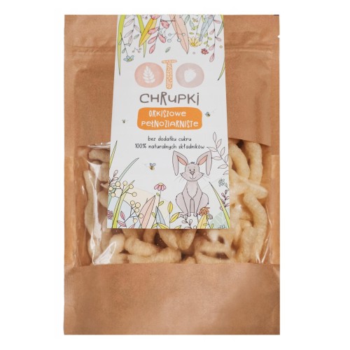 Chrupki orkiszowe pełnoziarniste Otolandia 25g