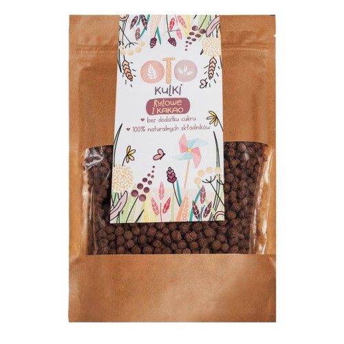 Kulki ryżowe z kakao Otolandia 150g