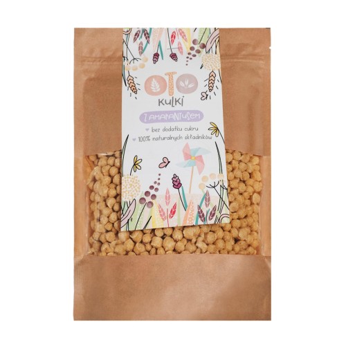 Kulki ryżowe z amarantusem Otolandia 100g