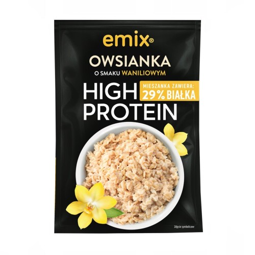 Owsianka proteinowa Emix bez dodatku cukru waniliowa 70g
