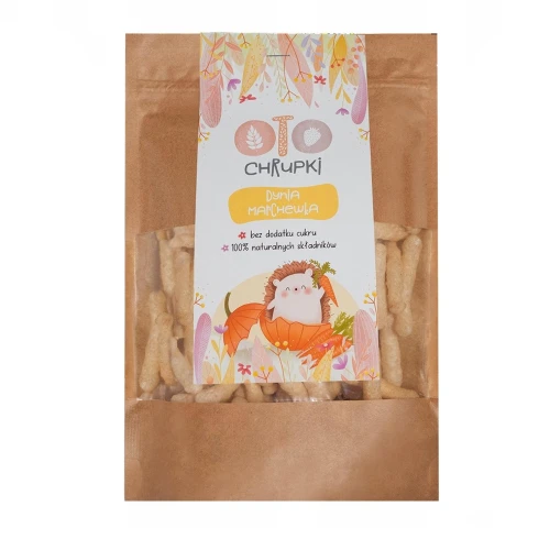 Chrupki orkiszowe dynia-marchewka Otolandia 25g