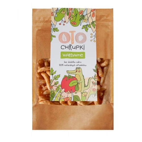 Chrupki warzywne Otolandia 25g