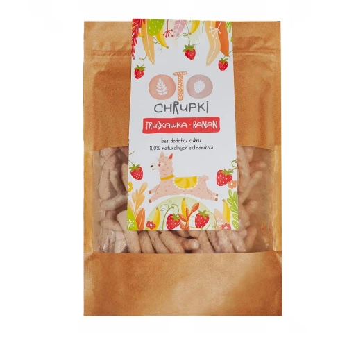 Chrupki truskawka-banan Otolandia 25g