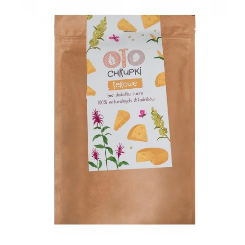 Chrupki serowe Otolandia 80g