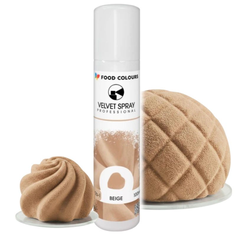 Barwnik spożywczy zamsz w sprayu Beżowy 100ml Food Colours .png