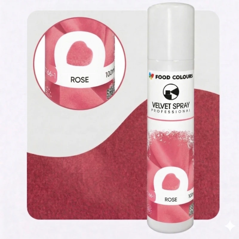 Barwnik spożywczy Food Colours różowy  100 ml zdjęcie aranżacyjne
