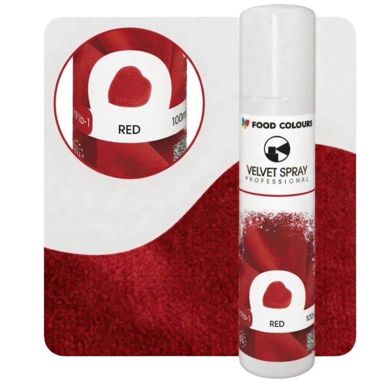 Barwnik spożywczy Food Colours burgundowy 100 ml zdjęcie aranżacyjne