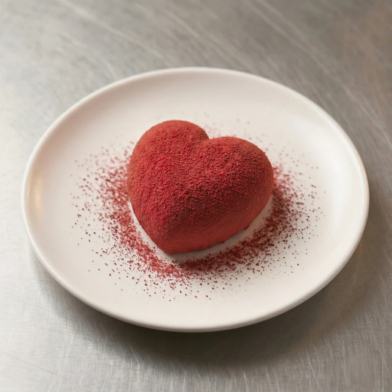 Barwnik spożywczy zamsz w sprayu Burgundowy 100ml Food Colours