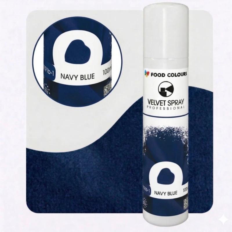 Barwnik spożywczy Food Colours ciemnoniebieski 100 ml zdjęcie aranżacyjne
