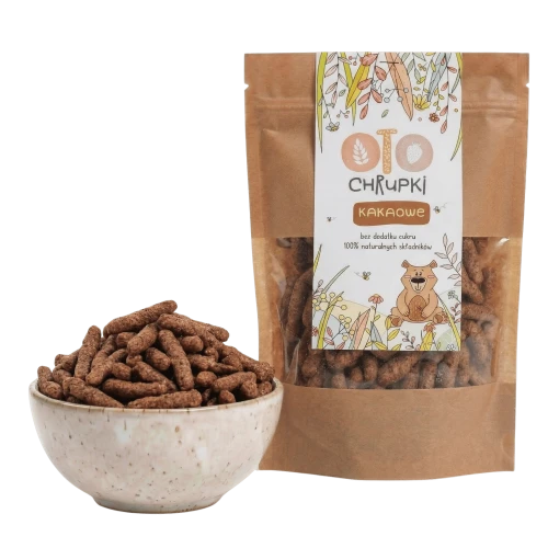 Chrupki kakaowe Otolandia 25g