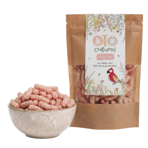 Chrupki malinowe Otolandia 25g
