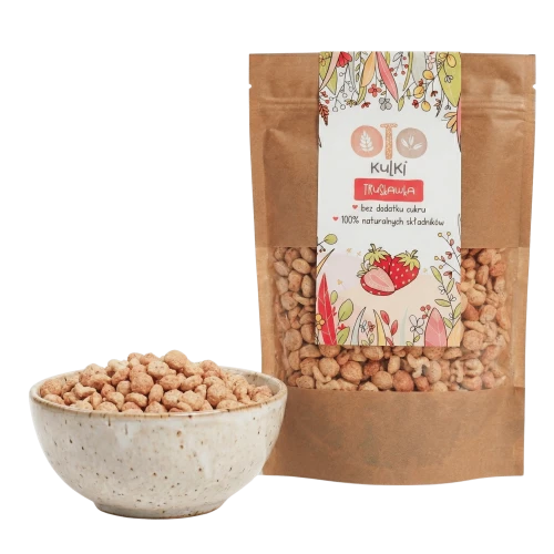 Kulki ryżowe truskawkowe Otolandia 110g
